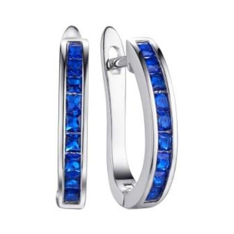 Серьги из серебра