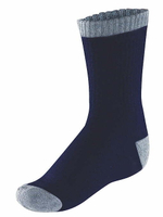 Носки детские термо. Комплект из 2-х штук серый + синий