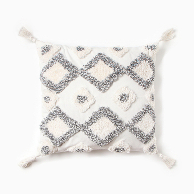 Наволочка декоративная бохо Style 45х45 см, хлопок