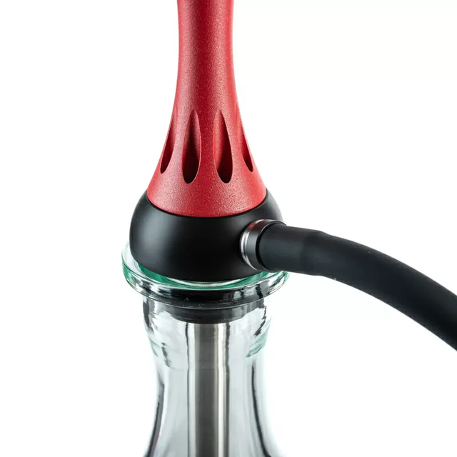 Кальян Alpha Hookah Model X - Red Matte