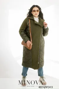 Куртка 2413-хаки Minova