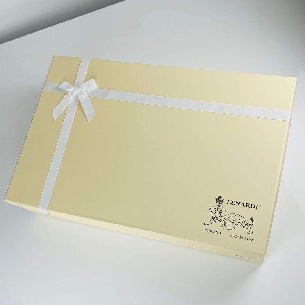 Lenardi 133-411 Чайный сервиз 16пр.280мл в под.уп.(х2)Фарфор