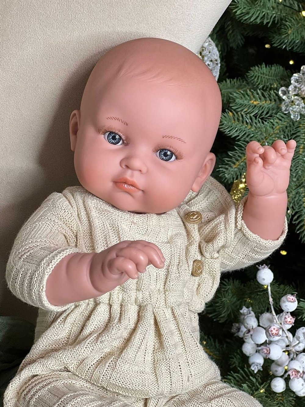 Кукла LAMAGIK виниловая 45см Alicia (46614)