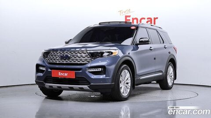 Ford Explorer 6 Generation 2.3 Limited 4WD (10.2021)