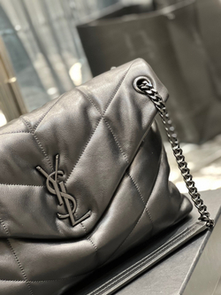 Saint Laurent Loulou Puffer Bag 35 cm