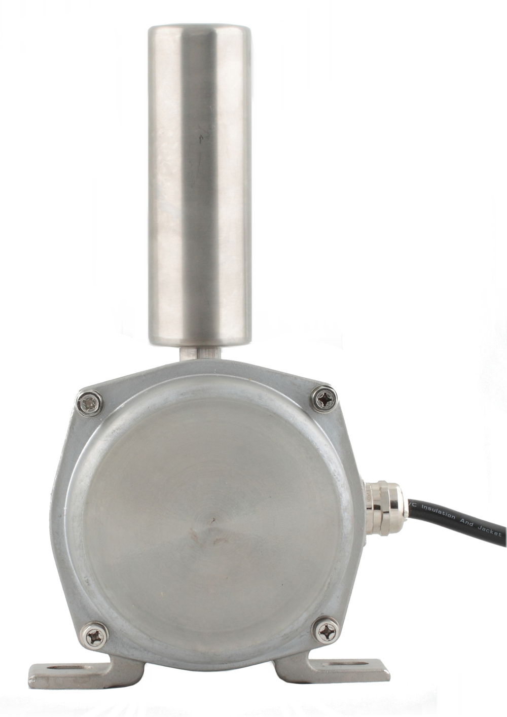 Датчик контроля схода ленты INNOLEVEL в корпусе из нерж. стали, -40...+75С, 250 VAC, 10 A, IP67, 2 релейных выхода, материал контактного ролика - нерж. сталь