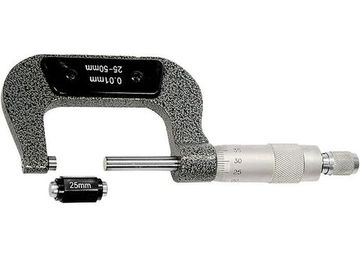 Микрометр механический, 0-25 мм Matrix 317255
