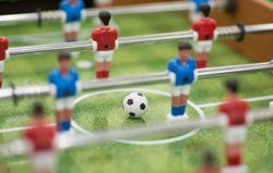 Настольный  футбол "Garlando F-Mini Telescopic" (95 x 76 x 25 см)