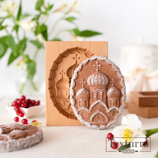 Пряничная форма Собор