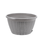 Кашпо Подвесное (4,5л) Цв. Серый жемчуг