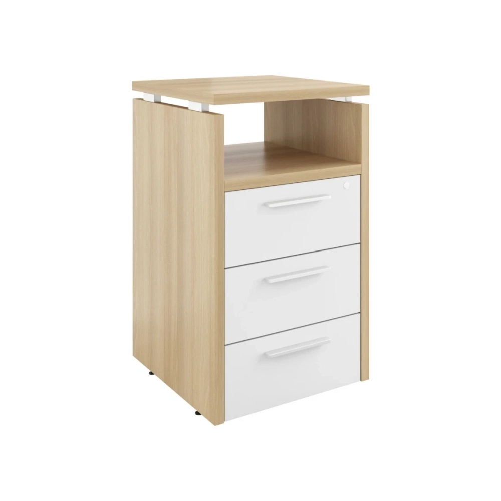 Тумба приставная 3 ящика ДУБЛИН