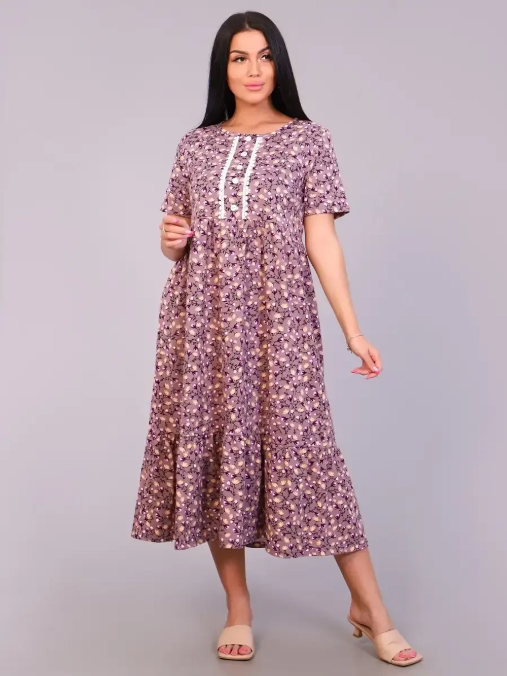 Платье большие размеры