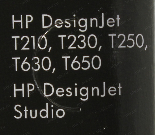 Картридж HP 3ED67A (№712) Cyan для HP DesignJet Т210/230/250/630/650