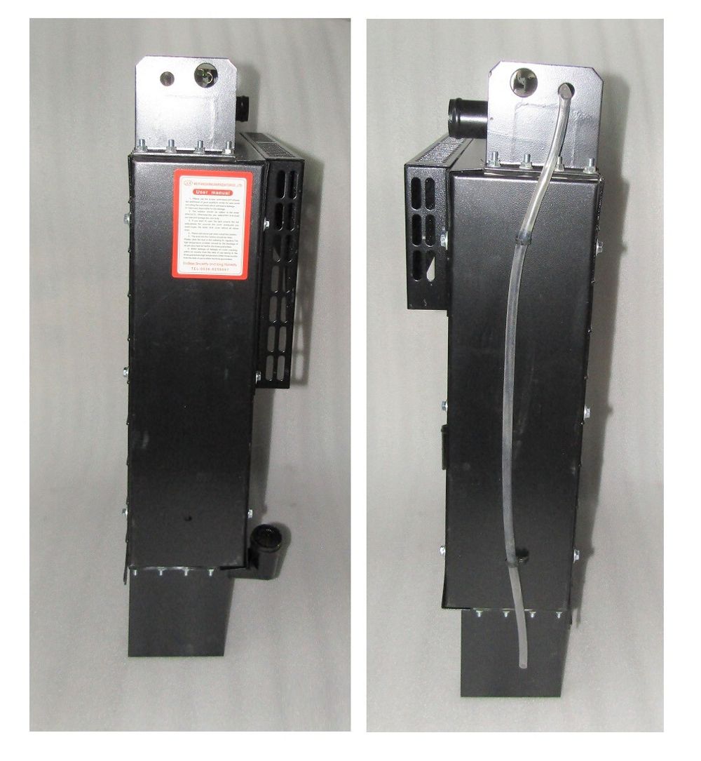 Радиатор охлаждения Ricardo Y485BD; TDК 14,17 4L/Radiator assembly