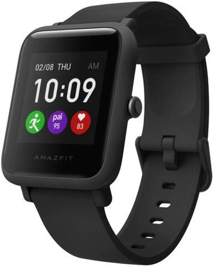 Смарт-часы Xiaomi Amazfit Bip S Lite (черные)