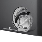 Узкая стиральная машина c инвертором и паром MAUNFELD MFWM127ISB02