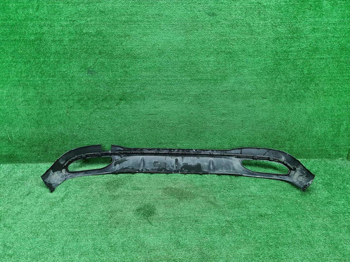 Юбка заднего бампера Mercedes S W223 (2020-н.в.) AMG