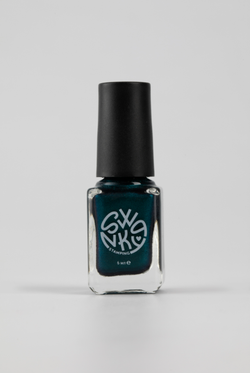 Swanky Stamping Лак для стемпинга M131 Emerald Green, 6мл