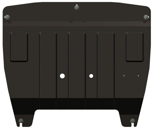 Защита картера и КПП Sheriff для Ssang Yong Actyon III 2011- арт.29.2198