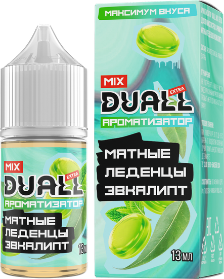 Ароматизатор Duall Mix Мятные леденцы Эвкалипт
