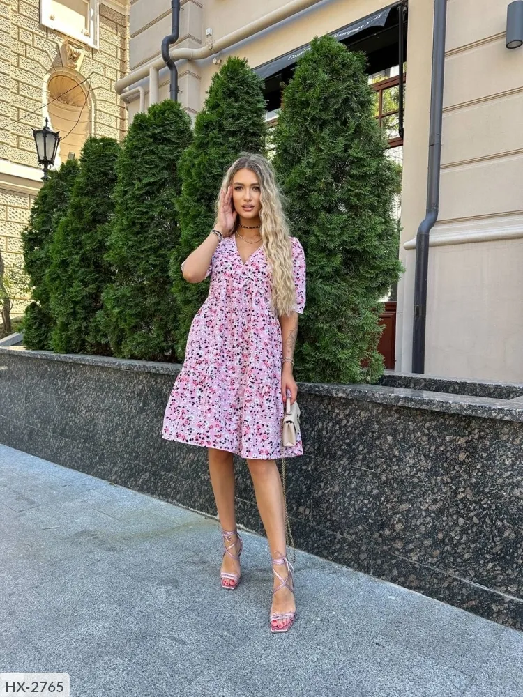 Платье HX-2771 Фабрика Моды