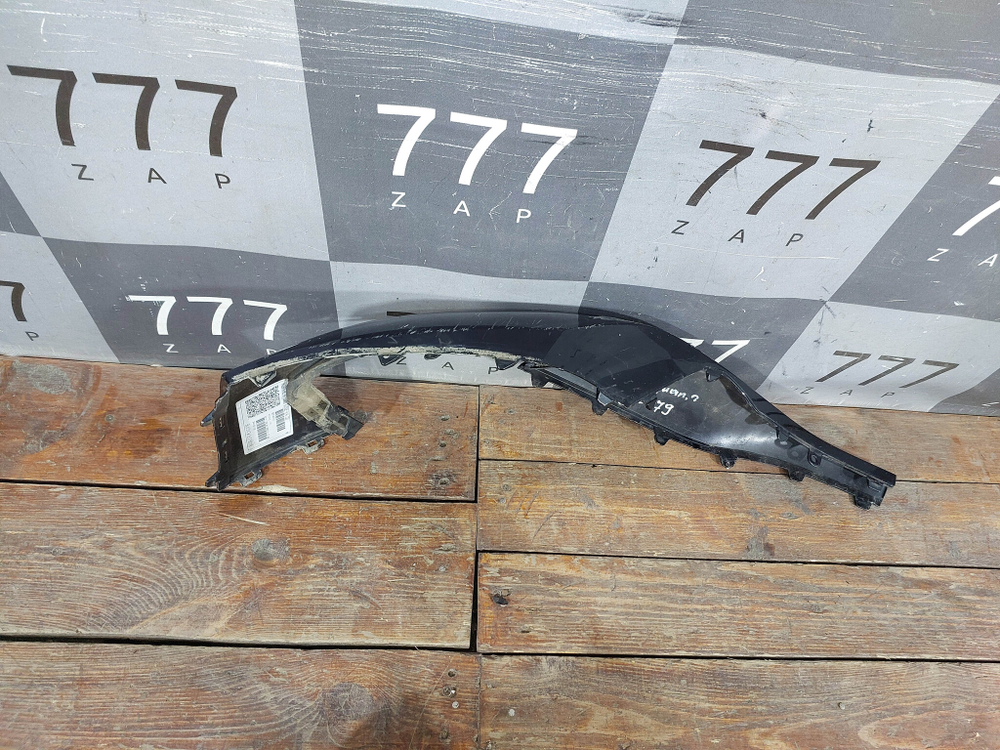 Накладка переднего бампера правая VW Tiguan 2 20-нв Б/У Оригинал 5NA853212EGRU