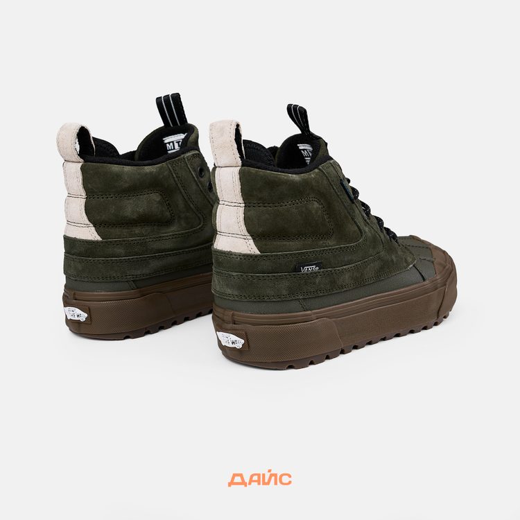 Ботинки Vans Sk8-Hi Del Pato MTE-2 артикул:VN0A5JMNDOL1 - купить в магазине Дайс