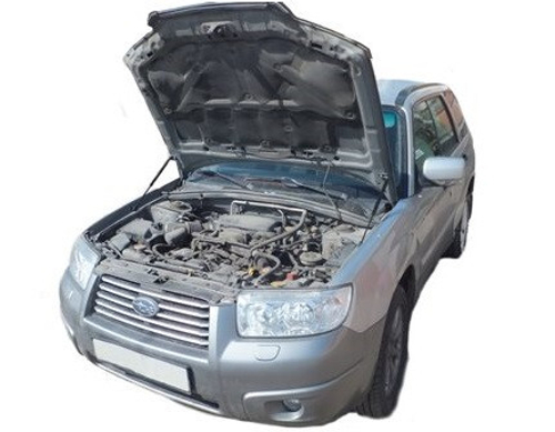 Амортизатор (упор) капота на Subaru Forester 07-02(SG, с 2002 по 2008 г.в.)Autoinnovation