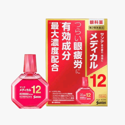 Капли Santen MEDICAL 12