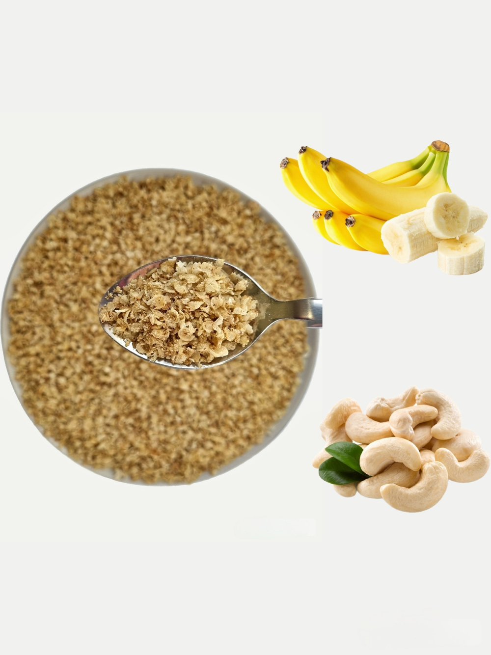 Хлопья из зелёной гречки с выбором вкуса, большая пачка 700 г от eco-apple.ru