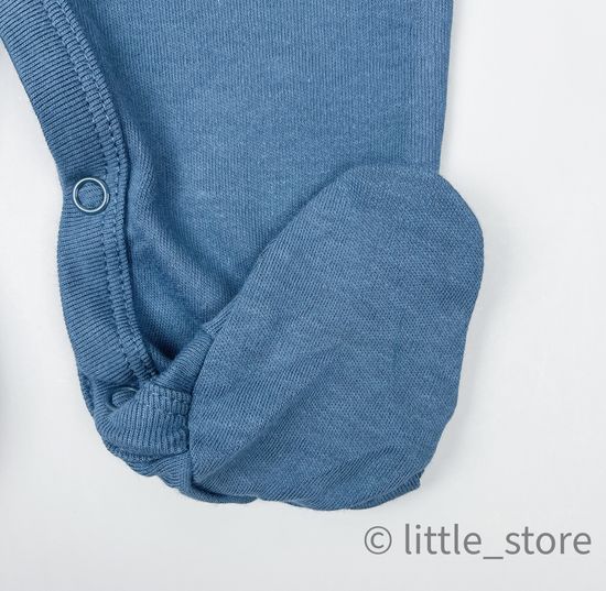 Слип хлопковый "Basic" Синий камень