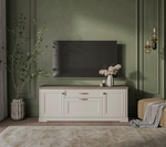 TOSCANA NEW, Тумба RTV 3D1S. Цвет ПЕРСИДСКИЙ ЖЕМЧУГ/КАНЬОН