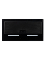 Вытяжка кухонная MACBI встраиваемая B-BOX-G 55 G BLACK 1200м3/ч Черная (управление жестами)