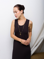 Колье "Balance coin" Bicolor