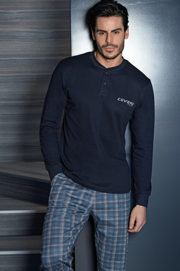 Пижама мужская EP6068 Enrico Coveri