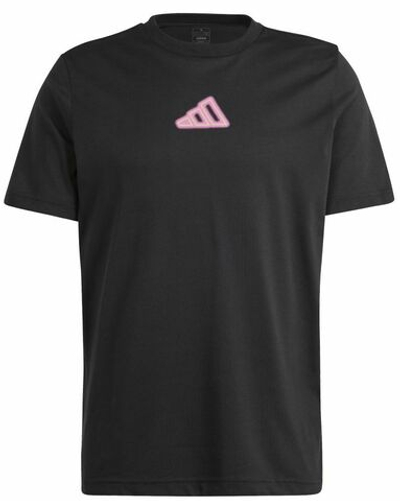 Мужская теннисная футболка Adidas Graphic Play Tennis T-Shirt - black