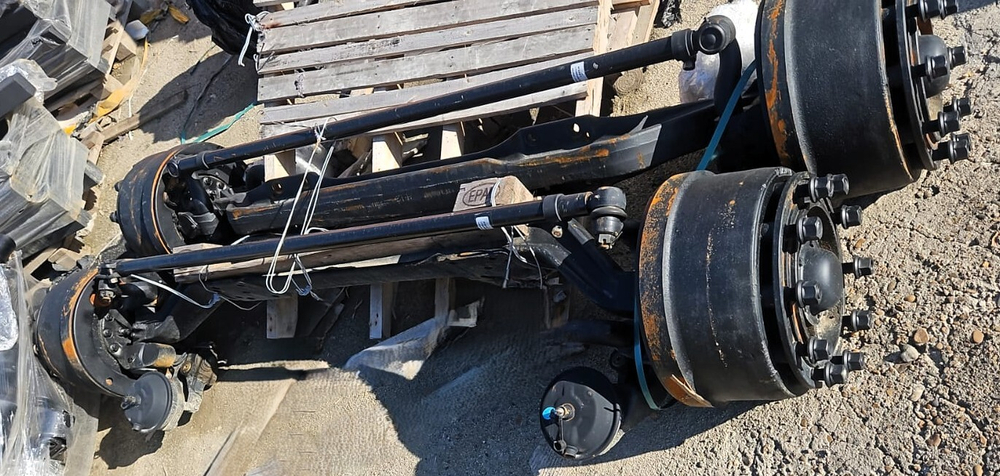 Балка передней оси в сборе FAW J6 (АОЕ) 3000010-99A