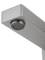 Смеситель для раковины встраиваемый WONZON & WOGHAND FRAME, Темный графит (WW-88869010-BGM)