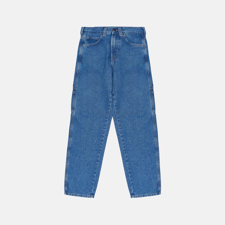 Джинсы мужские Dickies Carpenter Tapered Regular Jeans 1993 артикул:DK0A88PLCLB1 - купить в магазине Дайс