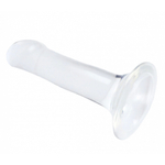 Фаллоимитатор Valiant Jelly прозрачный от Alive (16×4,5 см)