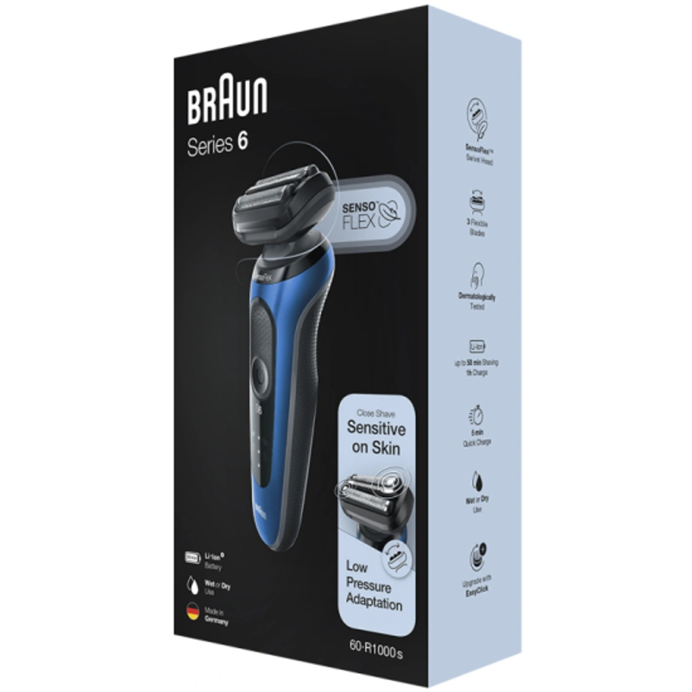 Бритва Braun Series 6 60-B1000s