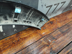 Накладка крыла заднего правого Kia Rio 4 X-Line 17-нв Б/У Оригинал 87744H0500