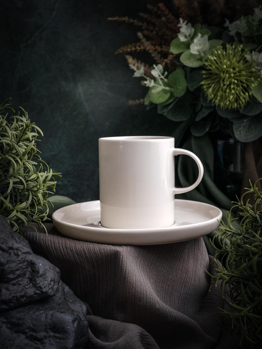 Чайная пара 200 мл Porland серии CHOPIN