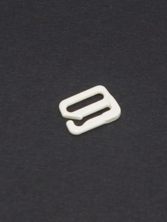 Крючок Arta-F, 10 мм, металл, айвори 004