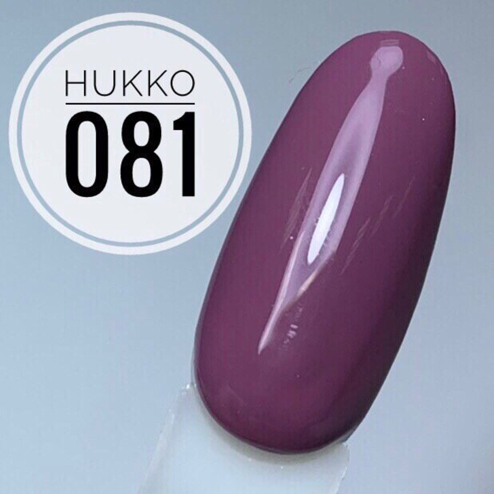 Гель Лак  Hukko Professional 081