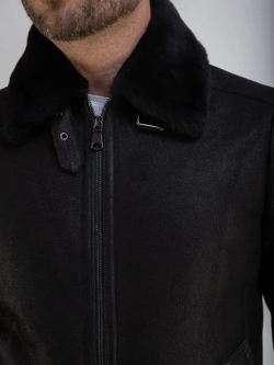 Дубленка мужская зимняя натуральная  Турция