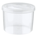 Банка Твист, 1,2л. (бесцветный)