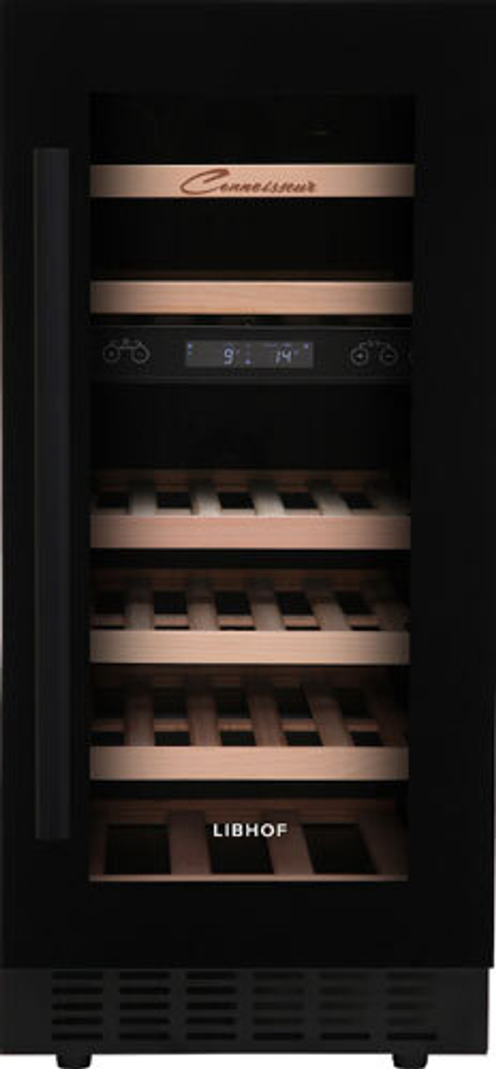 Встраиваемый винный шкаф Libhof CXD-28 Black