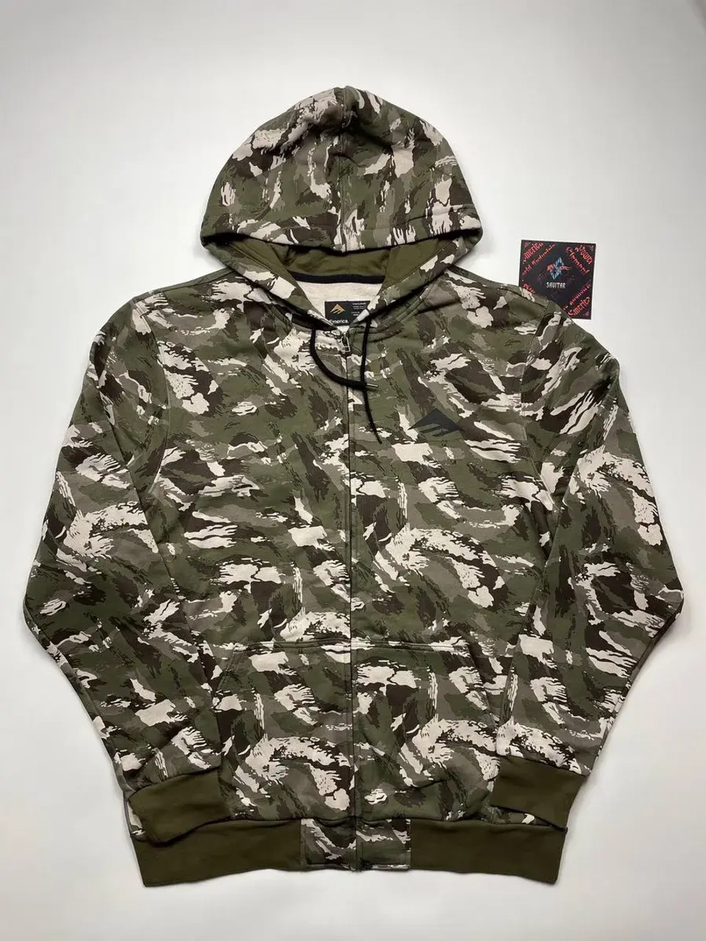 Зип худи от Emerica ecko fubu G-Unit South pole