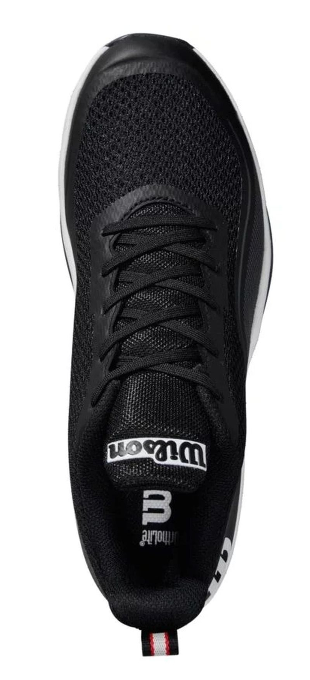 Мужские кроссовки теннисные Wilson Rush Pro Lite - черный